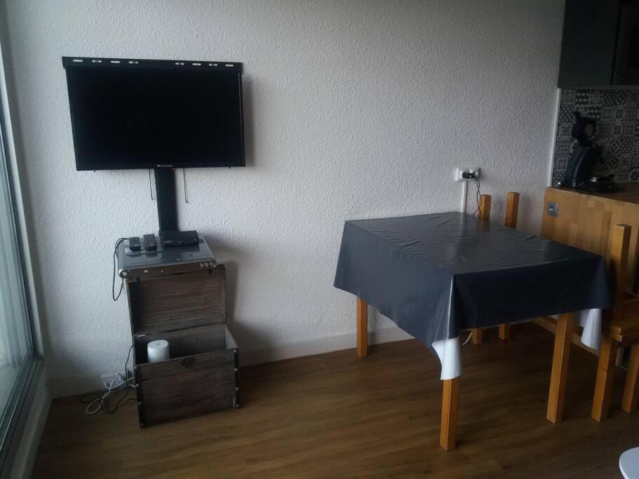 Appartement Pieds Des Pistes Au Pla D'Adet A Saint Lary Soulan Exteriör bild