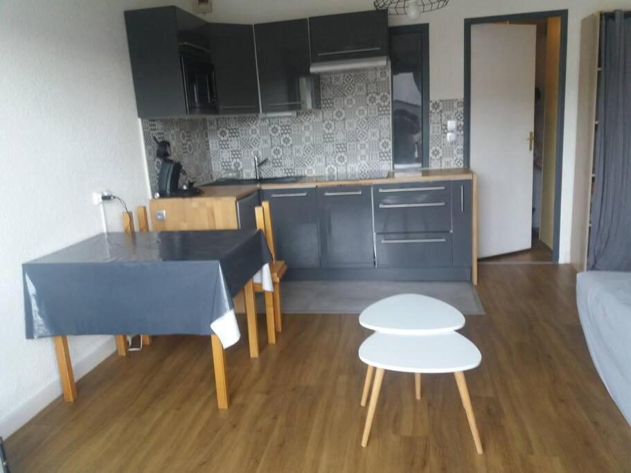 Appartement Pieds Des Pistes Au Pla D'Adet A Saint Lary Soulan Exteriör bild