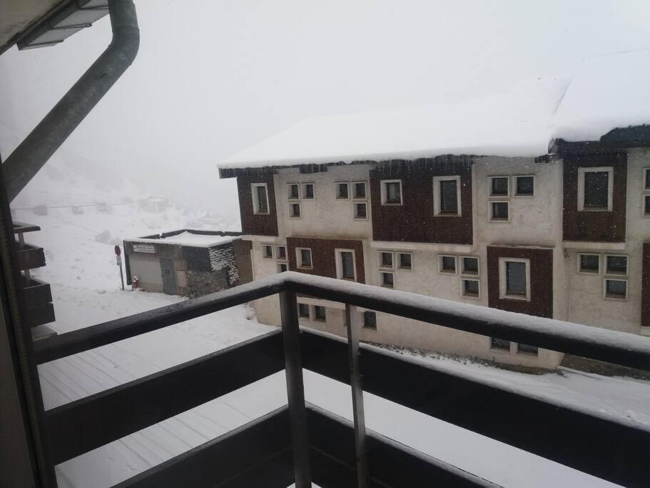 Appartement Pieds Des Pistes Au Pla D'Adet A Saint Lary Soulan Exteriör bild